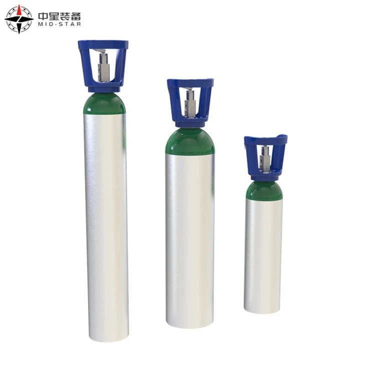 Oxygen Cylinder For Breathing58