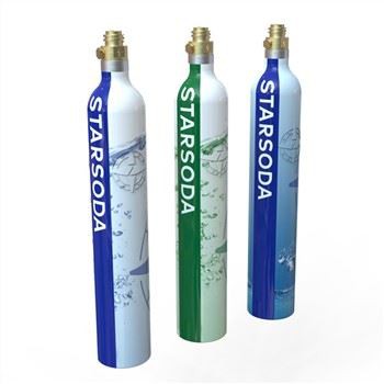 CO2 Silenn pou Soda Maker