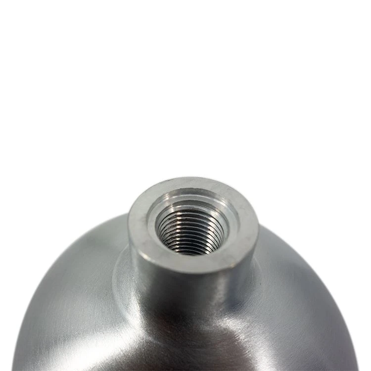 1.24L pwodwi frigorigènes silenn tank otomobil R134a