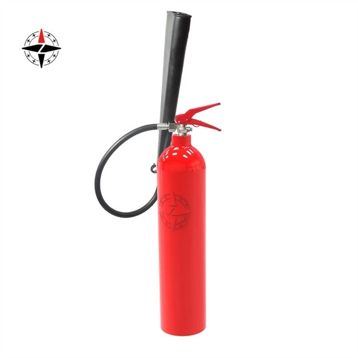 Carbon Dioxide Extinguisher Aluminum Cylinders